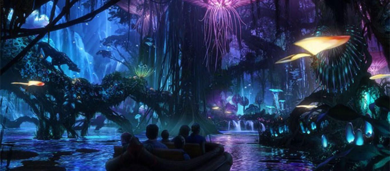 Η πρώτη βόλτα στο θεματικό πάρκο Avatar είναι εντυπωσιακή (φωτό, βίντεο)